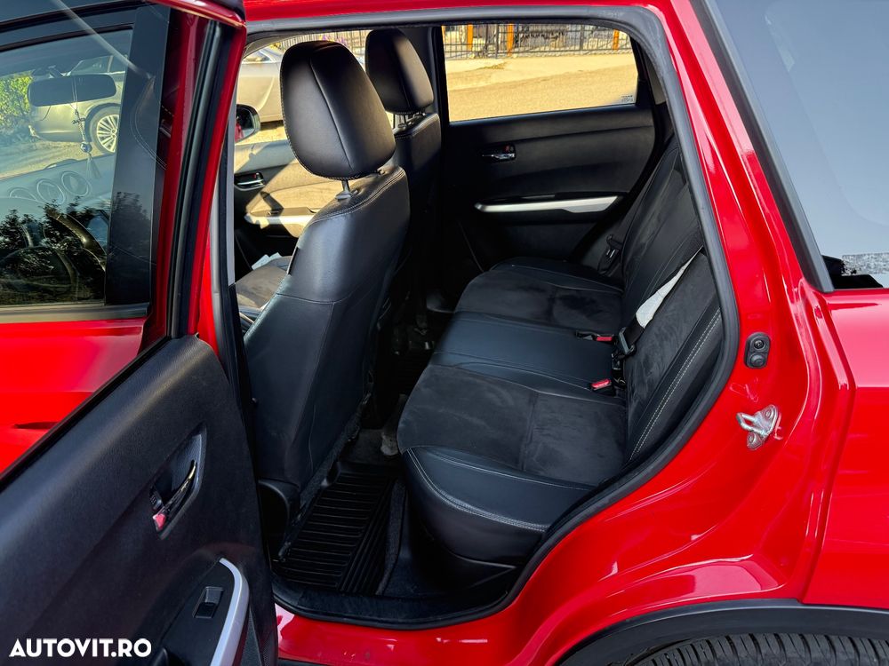 SUZUKI Vitara 2015 — imagine 12