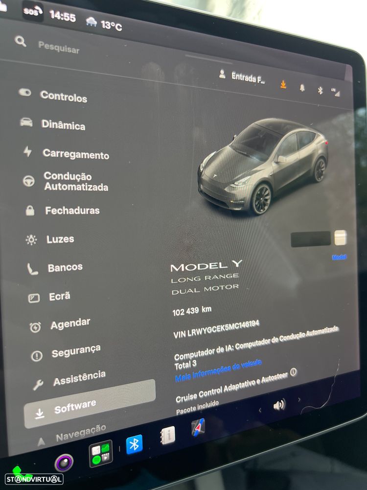 Tesla Model Y Long Range Tração Integral - 9