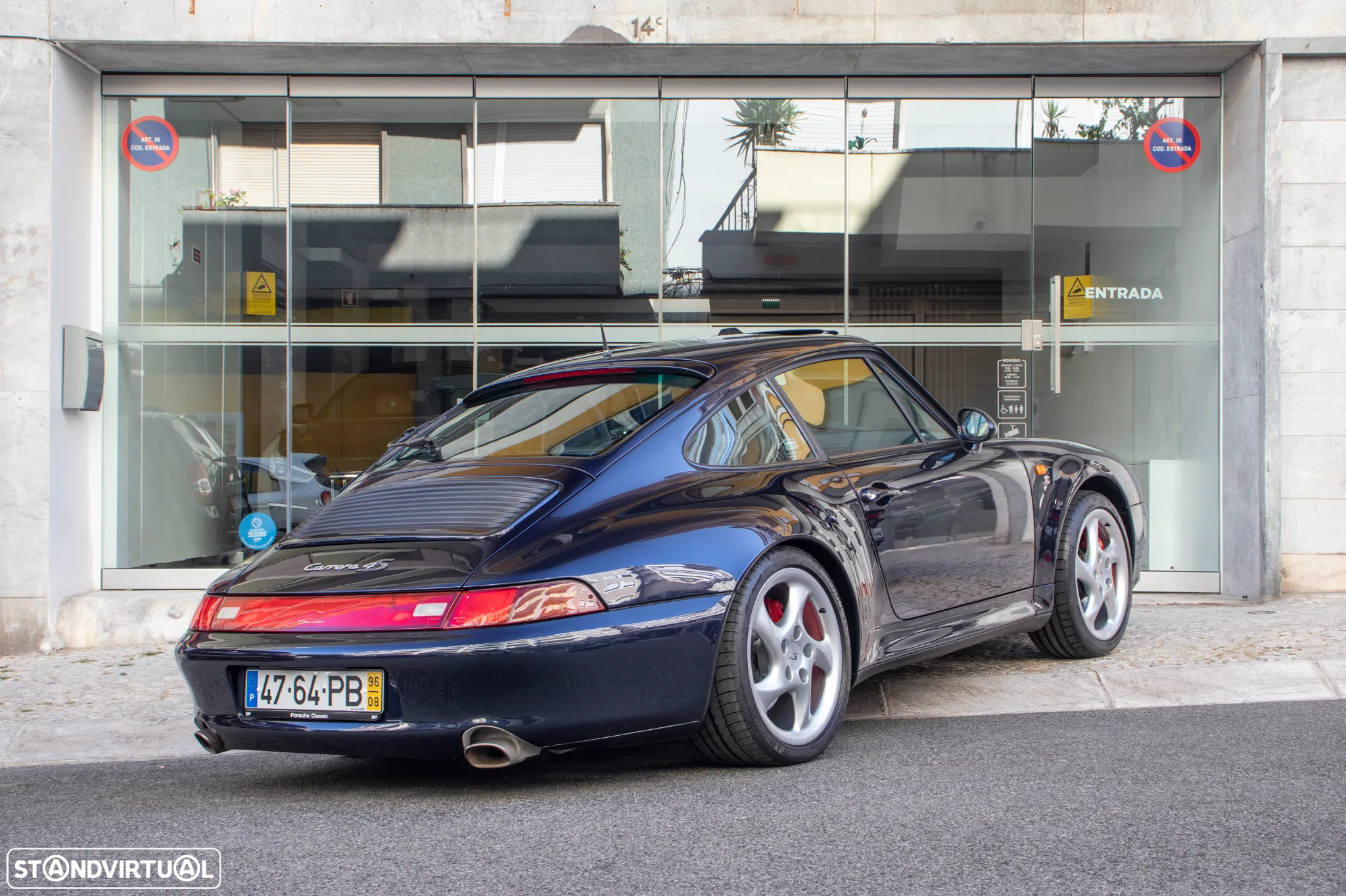 Porsche 911 (993) Coupé 3.6 Carrera 4S - 35