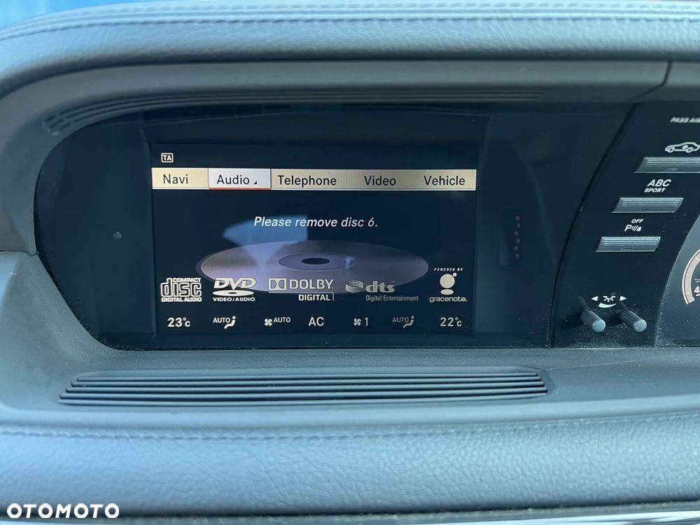 Wzmacniacz Harman Kardon Logic7 100% sprawny OE Mercedes W221 W216 CL Lift BE M005 A2219008103 zamienny z A2219005302 - 10