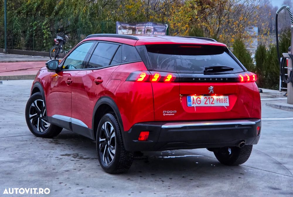 Peugeot 2008 1.5 BlueHDI 130 S&S EAT8 GT - 5