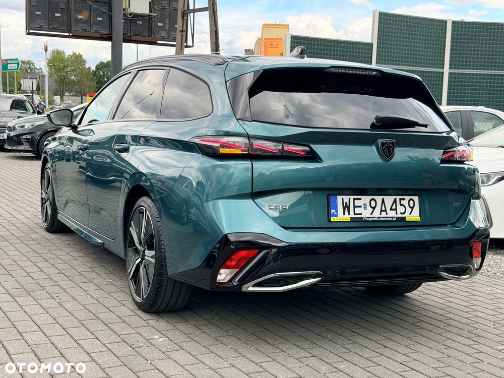 Peugeot 308 1.5 BlueHDi GT S&S EAT8 - 12