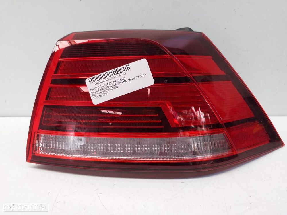 FAROLIM TRASEIRO DIREITO VOLKSWAGEN GOLF VII BERLINA BQ1BE2 - 1