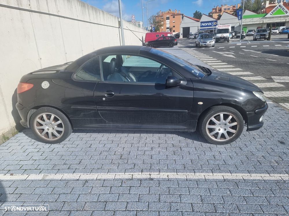 Peugeot 206 CC 1.6 HDi - 3