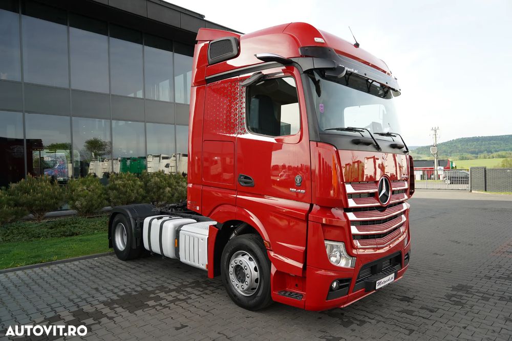 Mercedes-Benz ACTROS 1845 / MP5 / BIG SPACE - 3