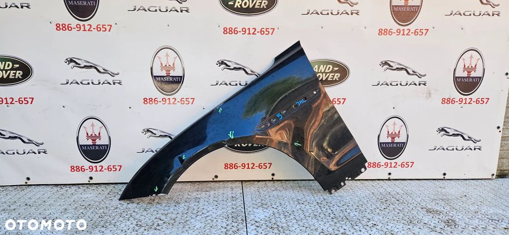Jaguar XJ 351 Błotnik przód lewy Błotnik przedni lewy PEL Oryginalny lakier DO MALOWANIA
