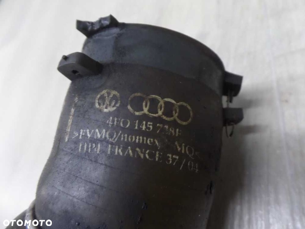 AUDI A6 C6 3.0 TDI RURA WAZ PRZEWOD POWIETRZA INTERCOOLERA 4F0145738F - 5
