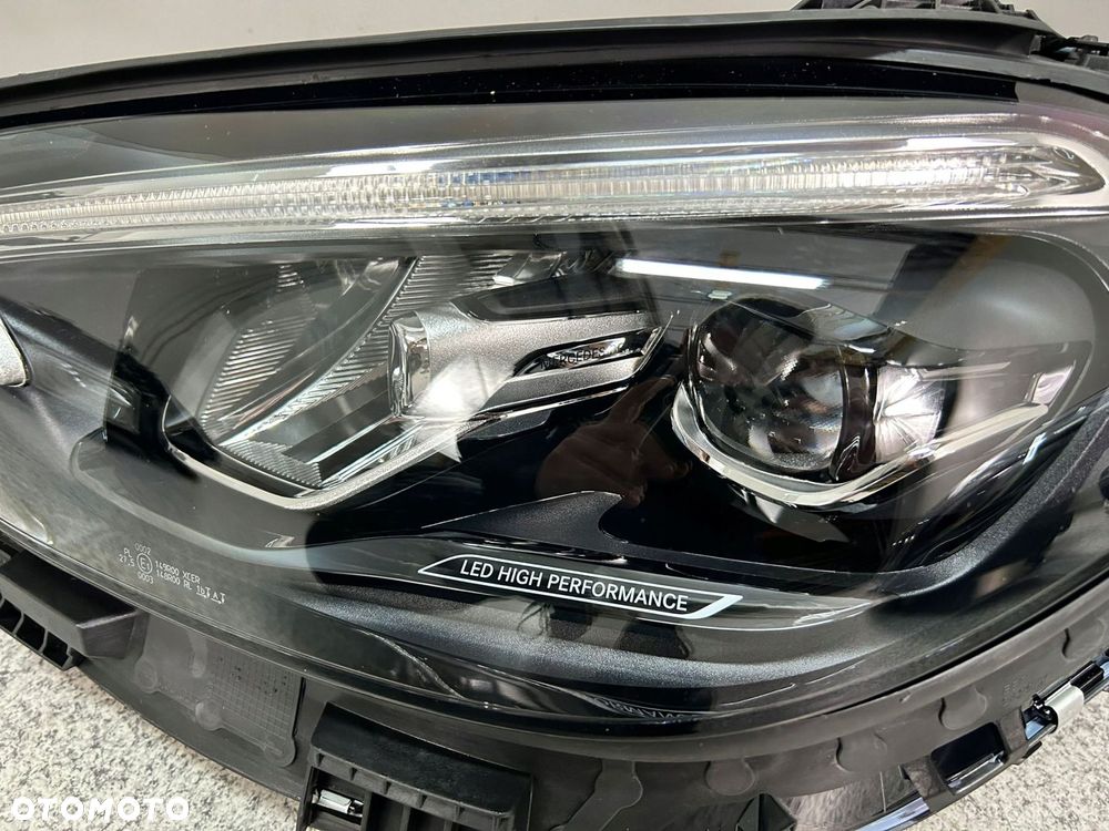MERCEDES C KLASA W206 LED HIGH PERFORMANCE LAMPA LEWA NOWA ORYGINALNA - 2