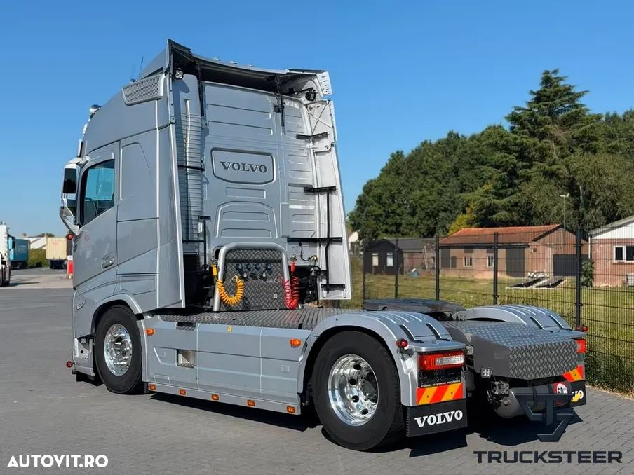 Volvo FH 500 | E6d | I-Save | Alcoa | Piele | Suspensie Aer - 6