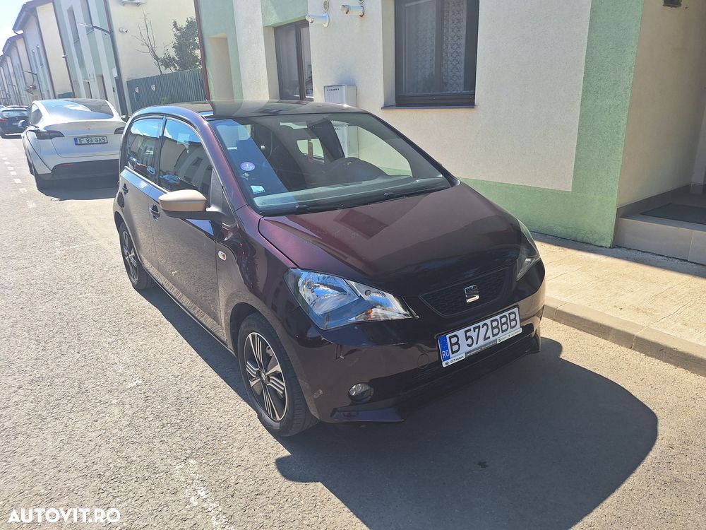 Seat Mii 1.0 by Cosmopolitan - 2