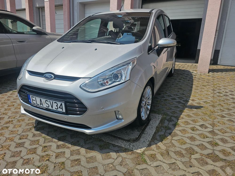 Ford B-MAX 1.0 EcoBoost Titanium - 1