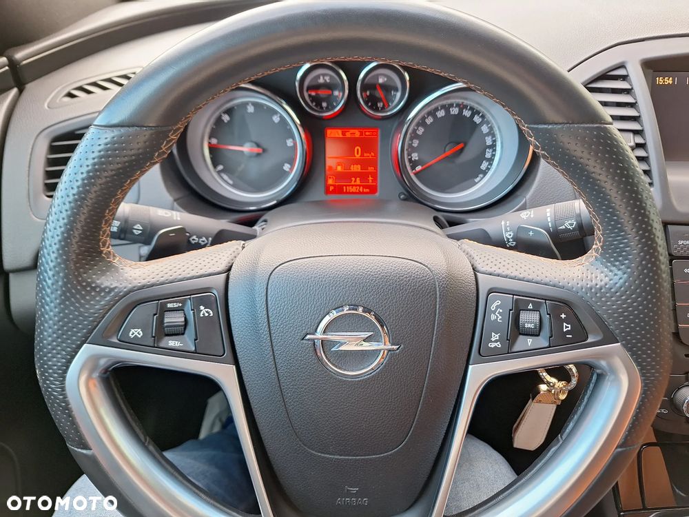 Opel Insignia 2.0 CDTI 4x4 Automatik Sport - 30