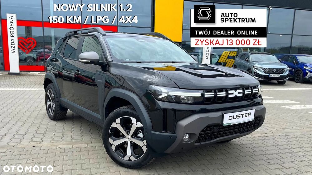 Dacia Duster 1.2 TCe Hybrid-G 150 Journey 4x4 - 1