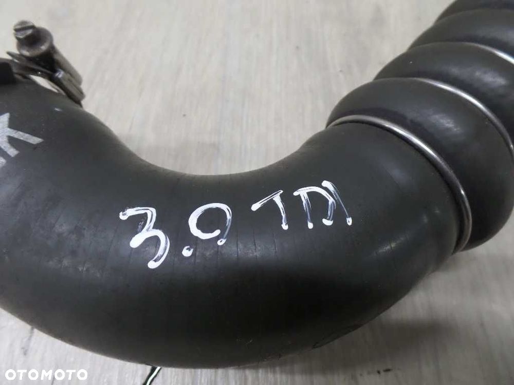 AUDI A6 C6 3.0 TDI RURA WAZ PRZEWOD POWIETRZA INTERCOOLERA 4F0145738F - 6