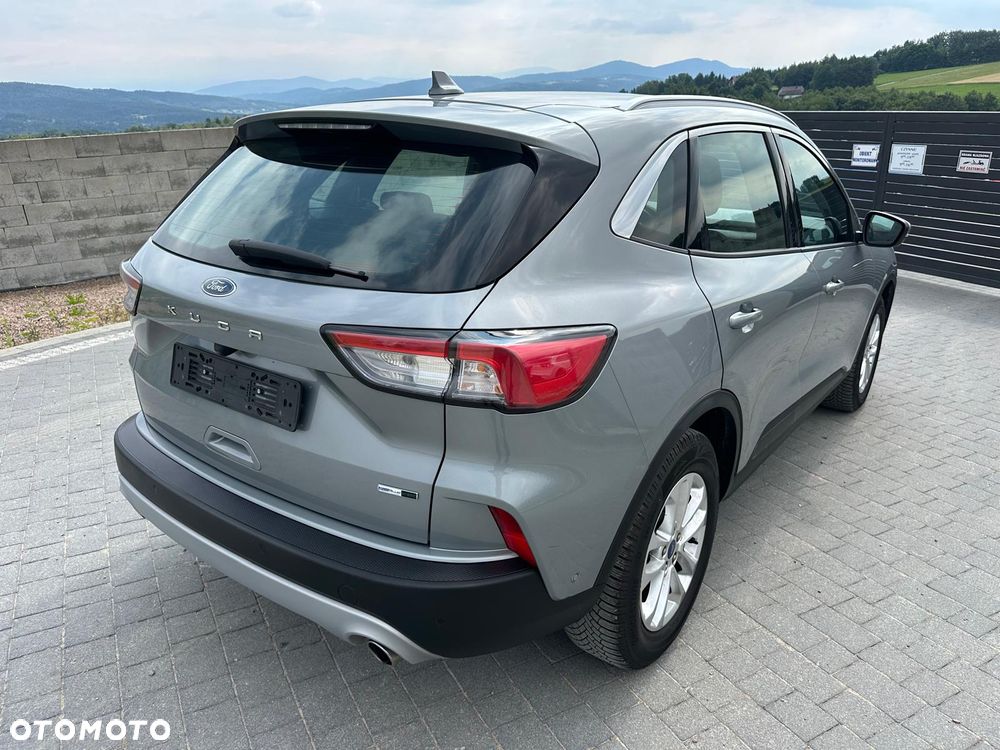 Ford Kuga 2.0 EcoBlue Hybrid TITANIUM - 4