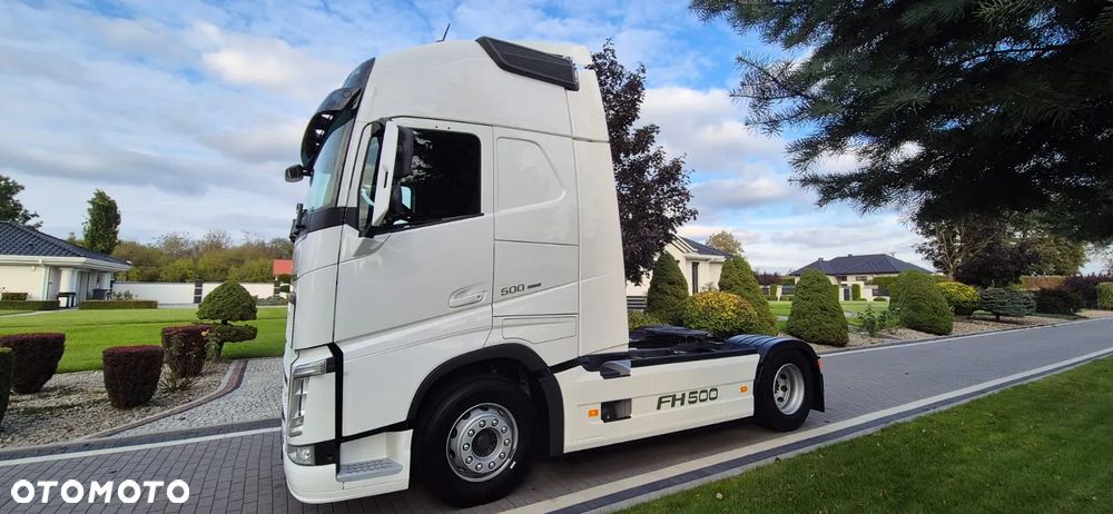 Volvo ///FH///500///GLOBETROTTER ///XXL///2018///ZABUDOWY MIĘDZYOSIOWE/// WYŚWIETLACZ OBCIĄŻENIA///STANDARD/// STAN BARDZO DOBRY - 8