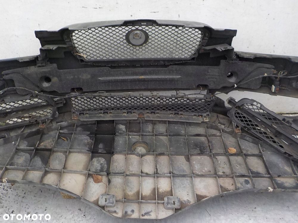 86 JAGUAR XF X250 ZDERZAK PRZÓD PRZEDNI - 8