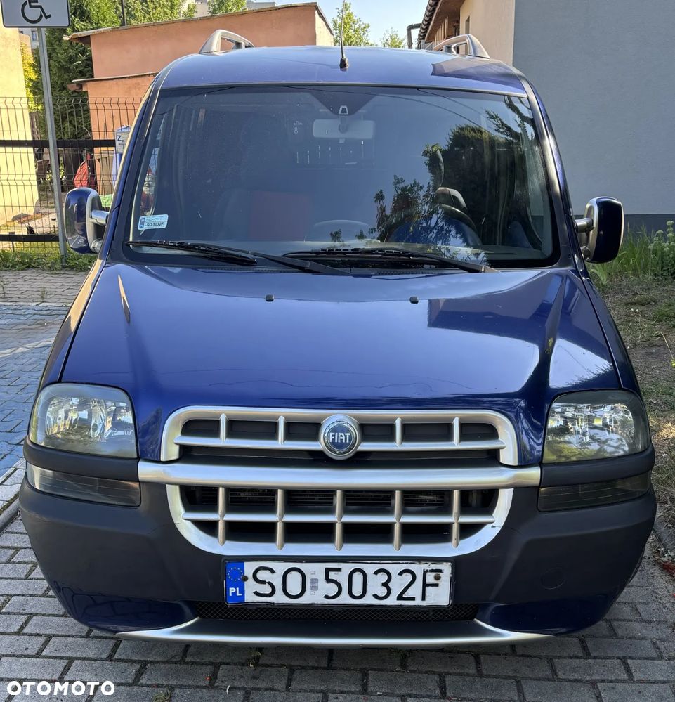 Fiat Doblo 1.9 JTD Malibu - 4