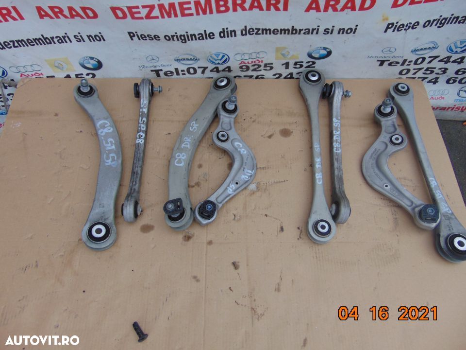 Brat Bascula spate Audi a6 4k C8 Audi A7 Audi A8 D5 brate bascule spate punte - 4