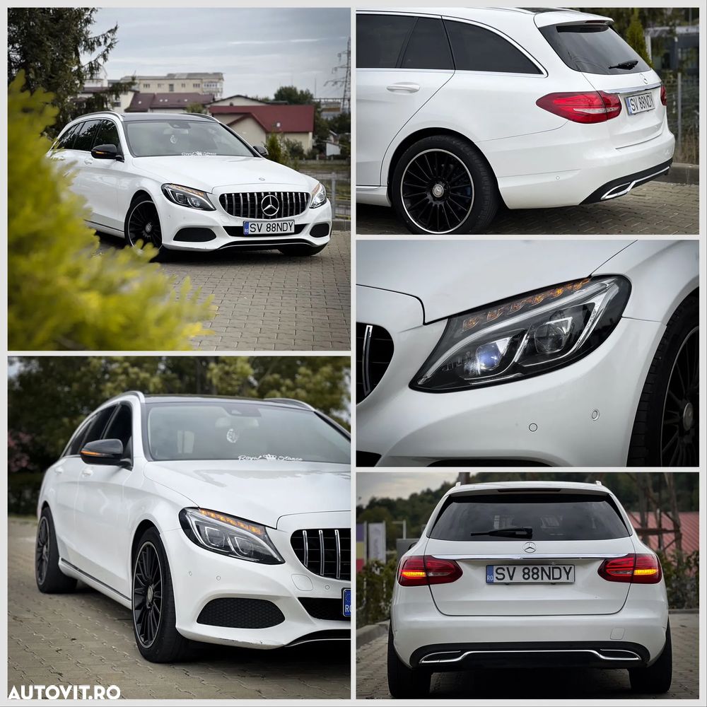 Mercedes-Benz C 220 CDI T-modell - 8