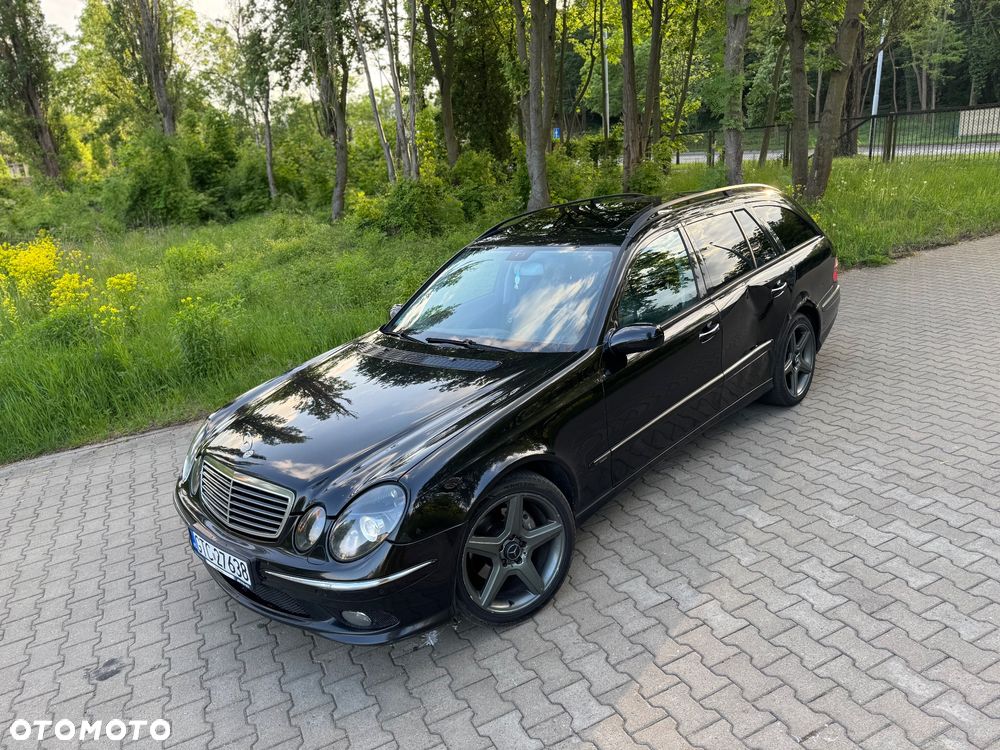 Mercedes-Benz Klasa E 320 CDI T Avantgarde - 11