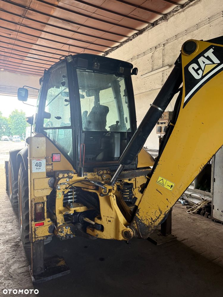 Caterpillar CAT 434E Premier Joystiki UMOWA KUPNA 1 właściciel Zadbany 4X4X4 - 7