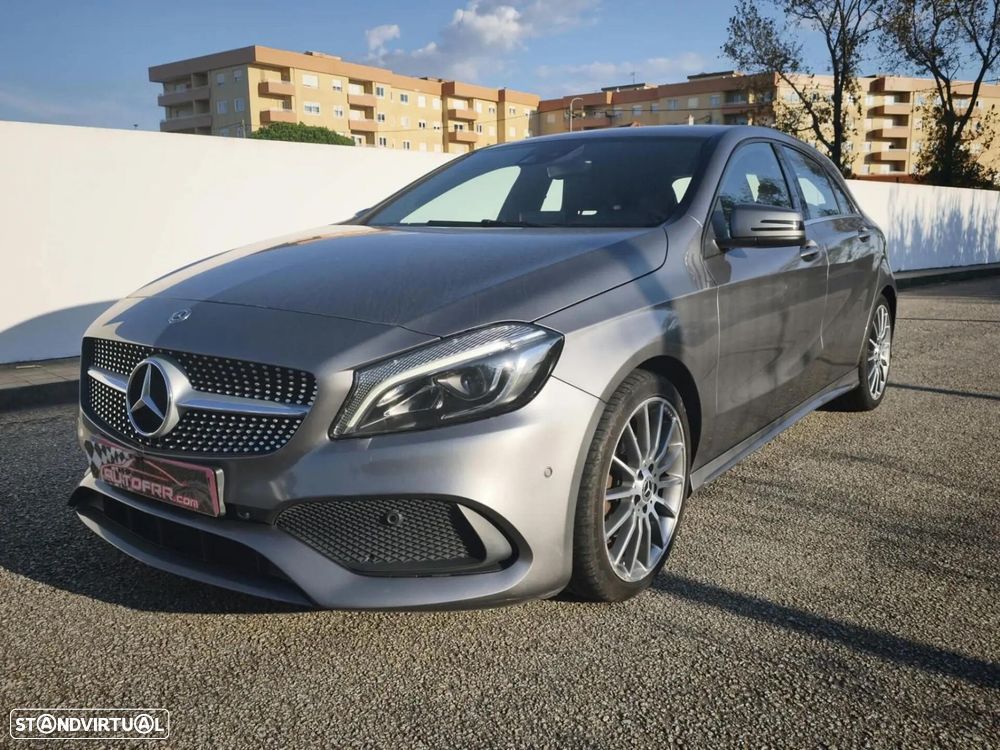 Mercedes-Benz A 200 CDI AMG Line - 7