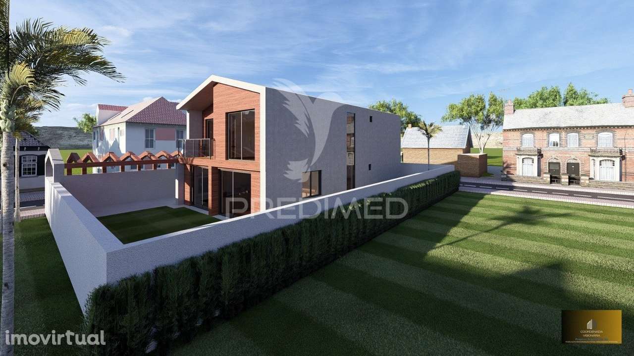 Moradia Isolada Unifamiliar T4 - Quinta do Anjo Palmela - Grande imagem: 3/30