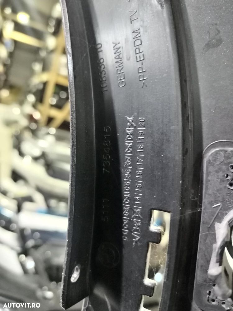 Bara fata BMW X1, F48 , 2014, 2015, 2016, 2017, , 51117354815 - 12