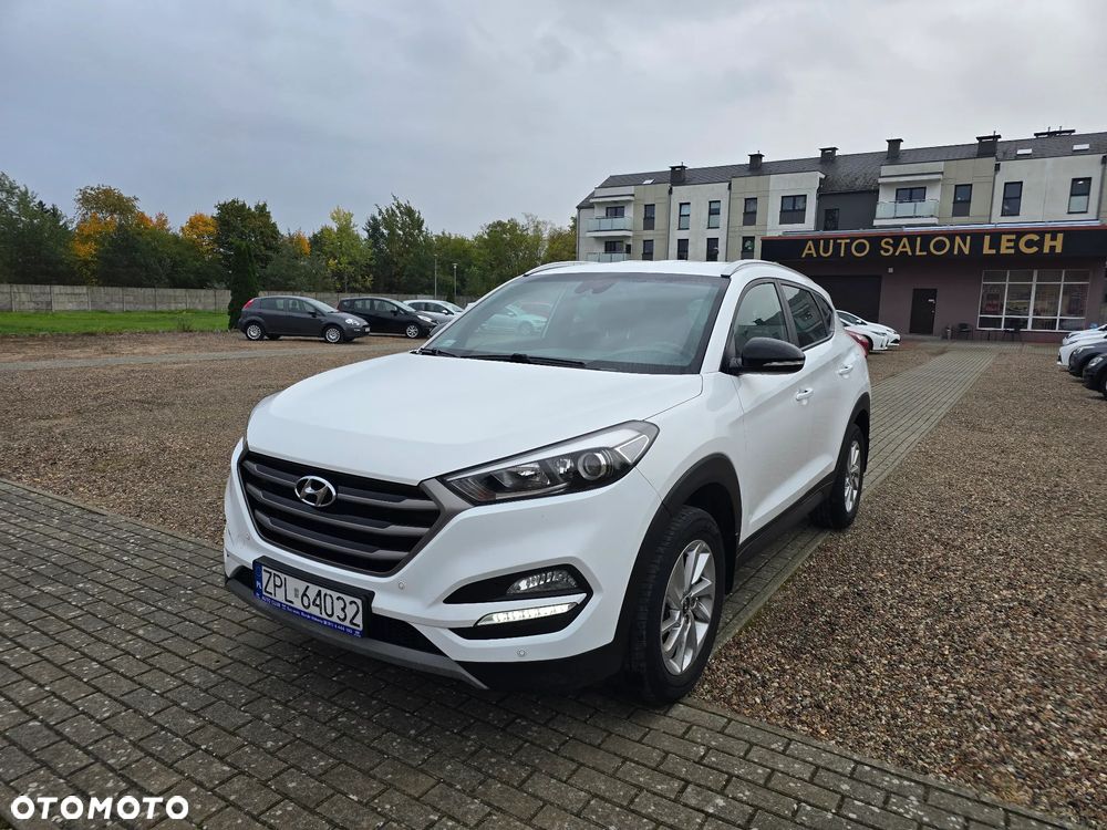 Hyundai Tucson 1.6 GDI BlueDrive GO 2WD - 1