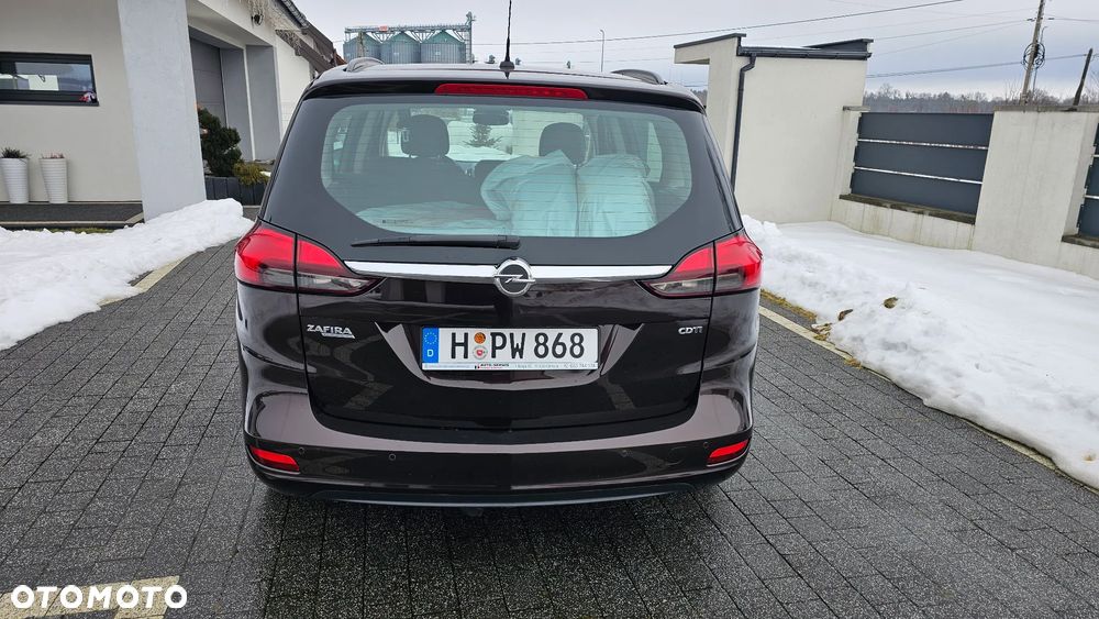 Opel Zafira Tourer 2.0 CDTI Sport - 5