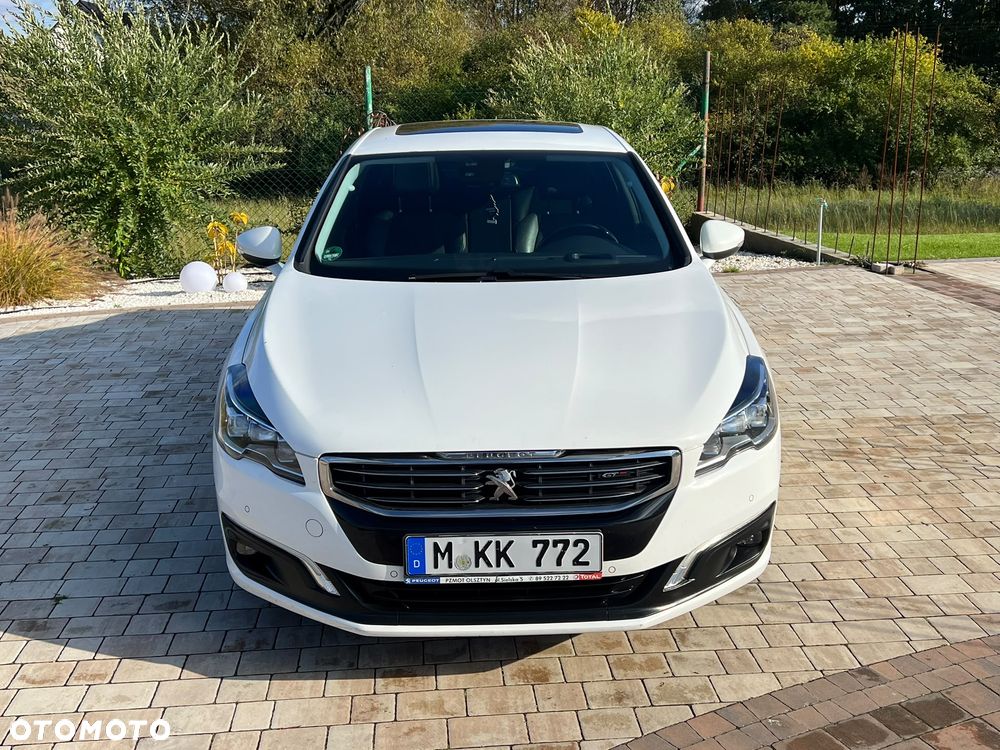 Peugeot 508 BlueHDi 180 EAT6 Stop&Start GT - 14