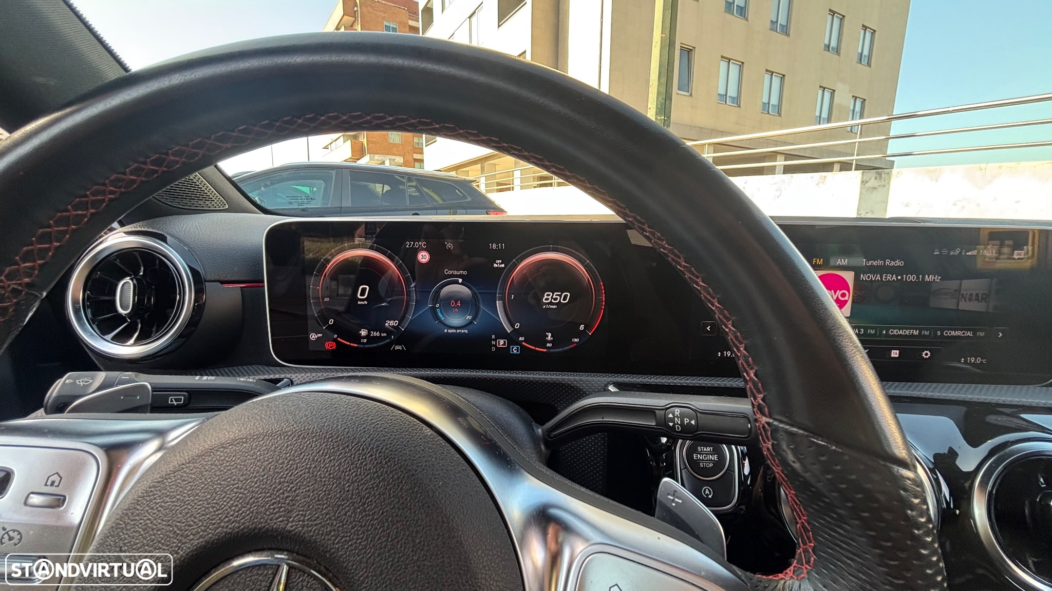 Mercedes-Benz A 180 d AMG Line Aut. - 6