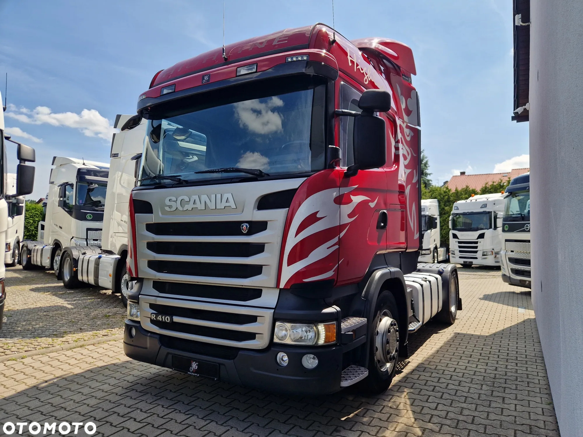 Scania R410 bez EGR HIGHLINE Retarder - 3