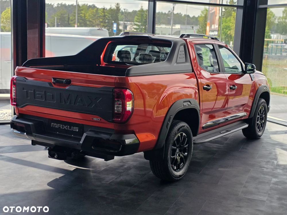 Maxus T60 MAX Pickup I Wersja LUXURY I Fabrycznie NOWY Dostępny od ręki w każdym kolorze I 2.0 Diesel 4x4 I 5 LAT GWARNCJI I - 39