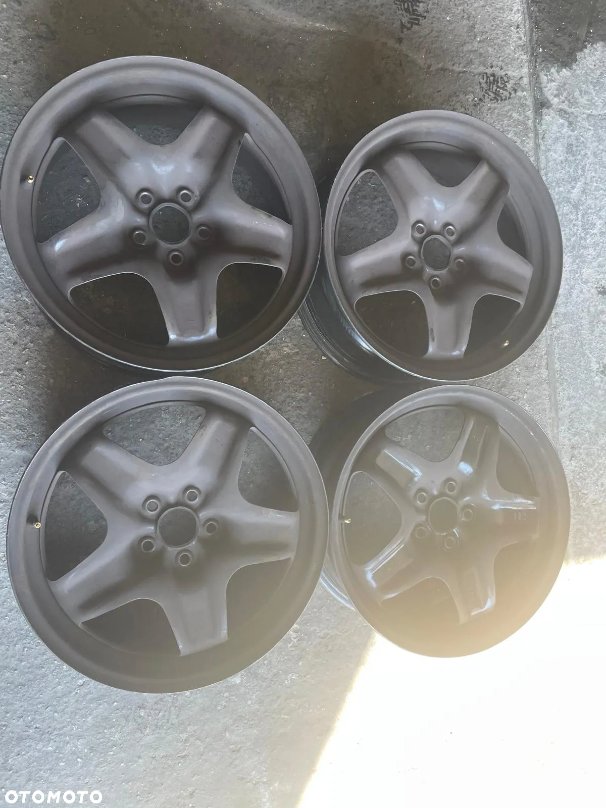 FELGI STRUKTURALNE OPEL  17x7, 5x115 KOŁPAKI - 2