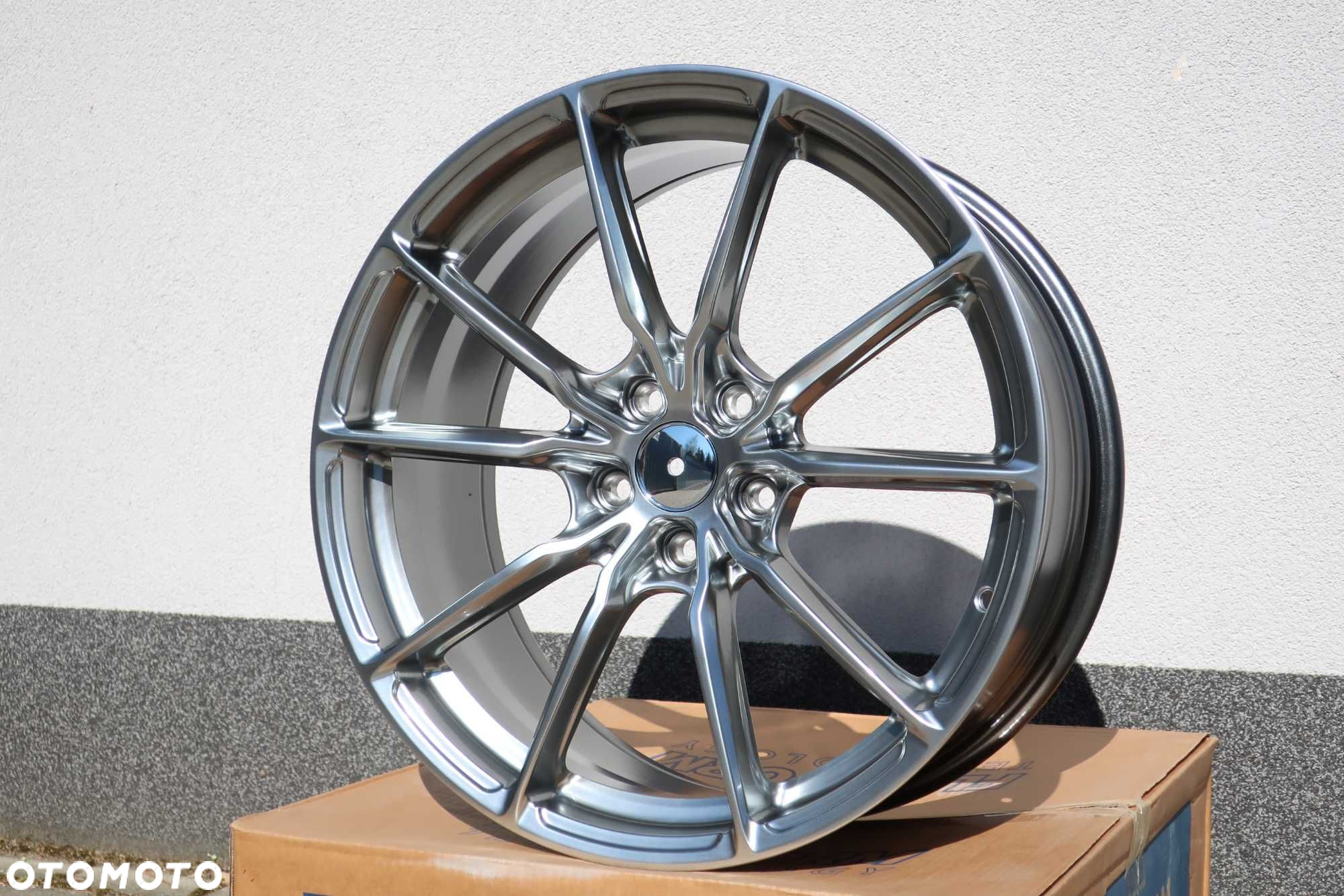 alu felgi 19 5x112 flow forming et35 audi a4 b9 a5 a6 c7 cupra vw cc - 2