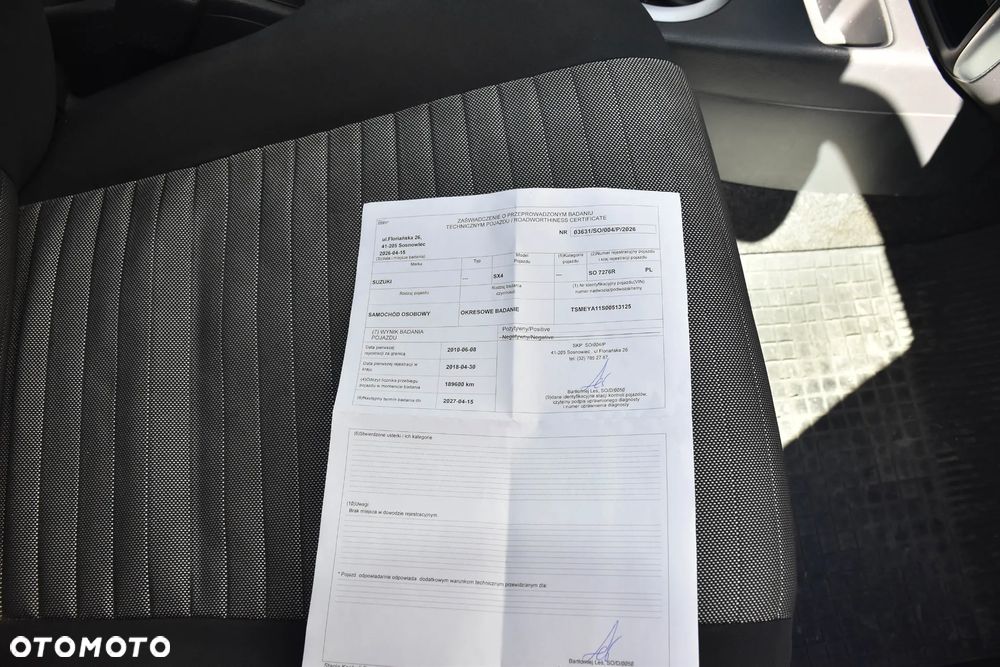 Suzuki SX4 - 20