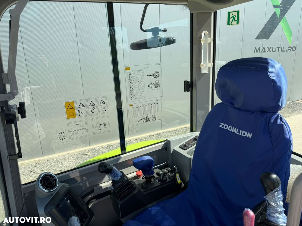 Zoomlion ZE36GU Miniexcavator - 7