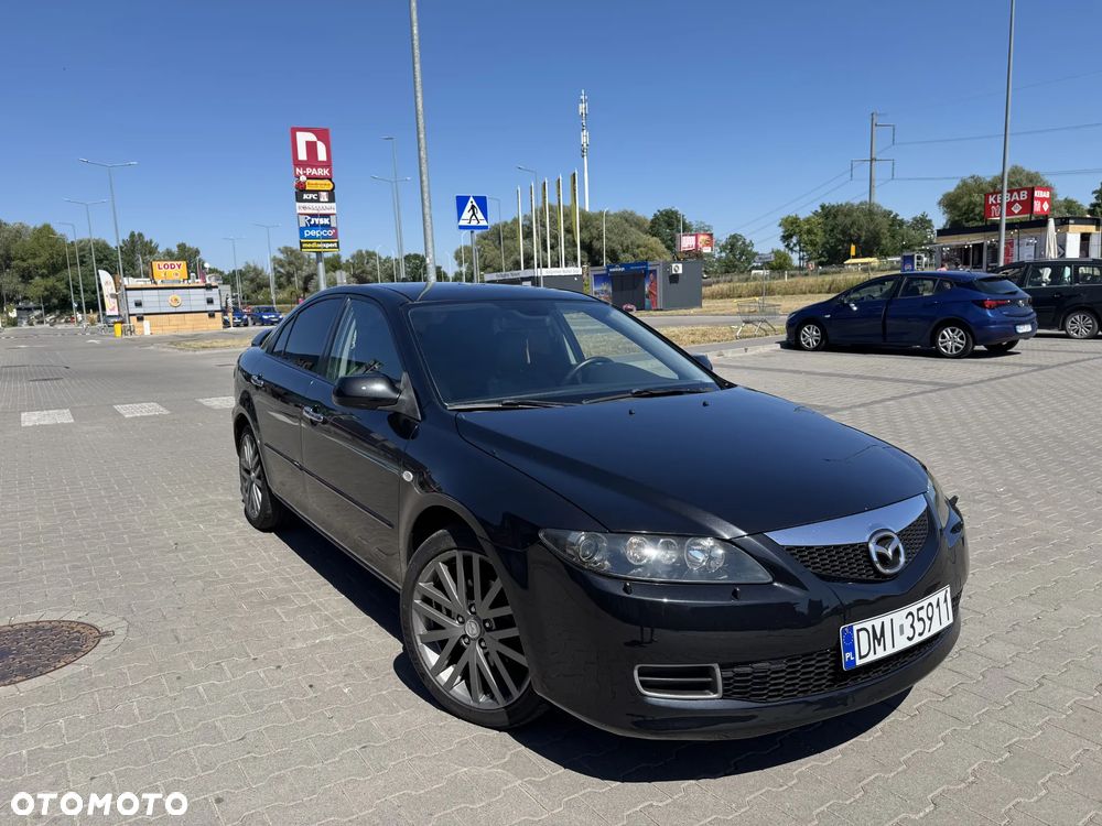Mazda 6 I (2002-2008) 2.0 CD Exclusive, 2007