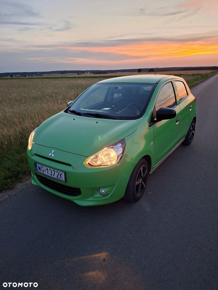 Mitsubishi Space Star 1.0 - 1