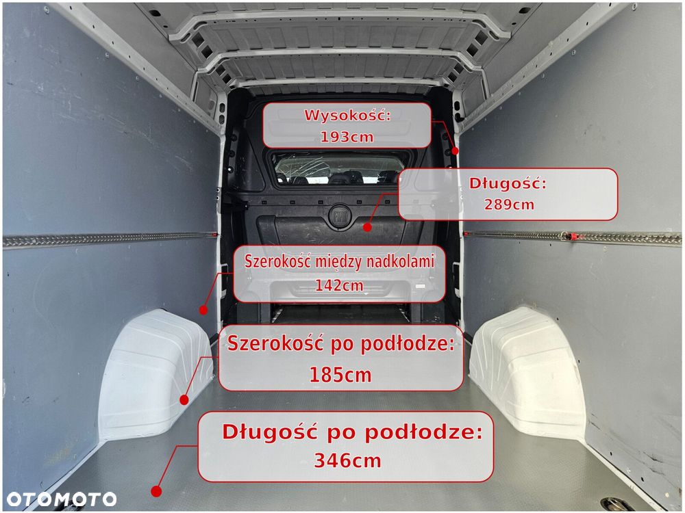 Fiat Ducato L4H2 *89999zł NETTO* 2.3 MultiJET/140KM - 14
