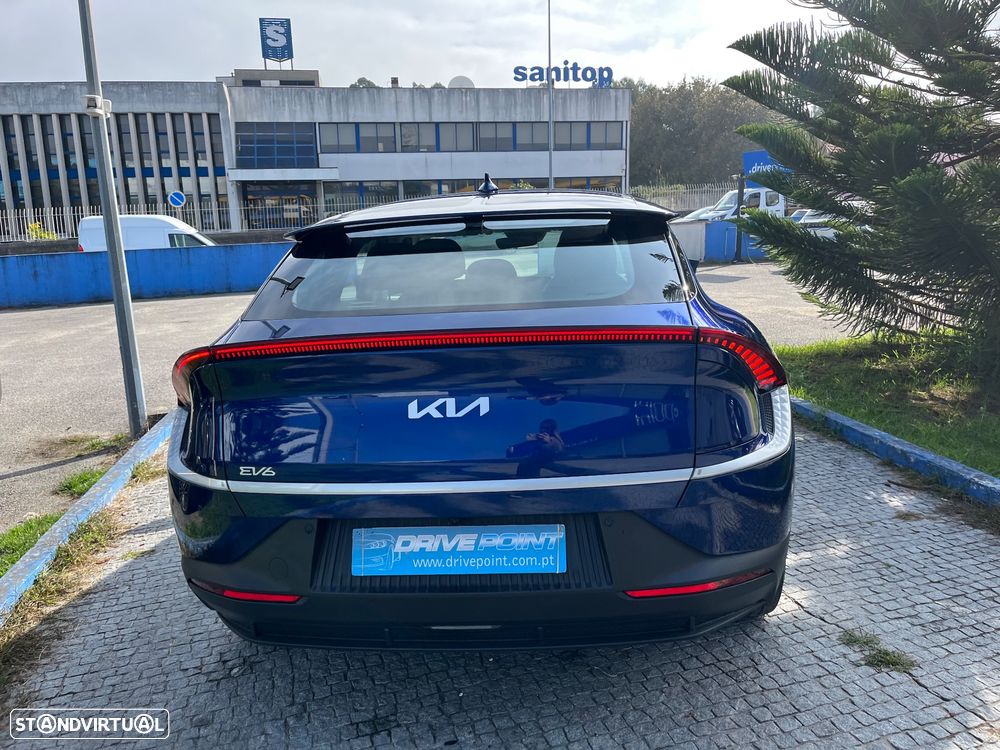 Kia EV6 77,4-kWh - 15