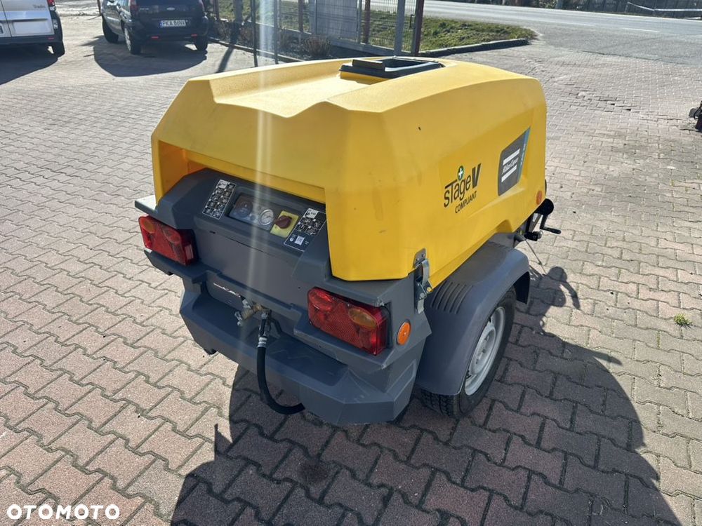 Atlas Copco XAS48 KOMPRESOR Sprezarka srubowa jak nowa - 11