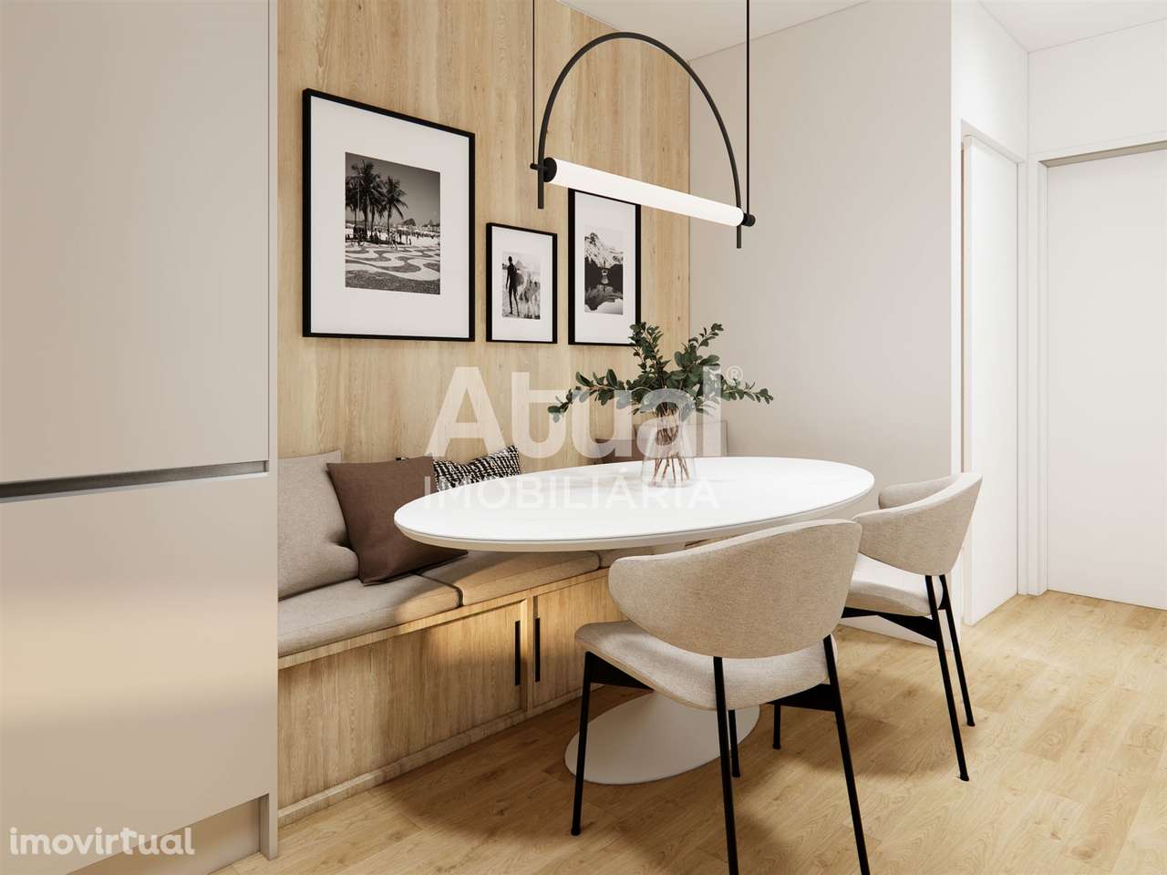 Apartamento T1 Venda em Caldas de Vizela (São Miguel e São João),Vizel - Grande imagem: 4/14