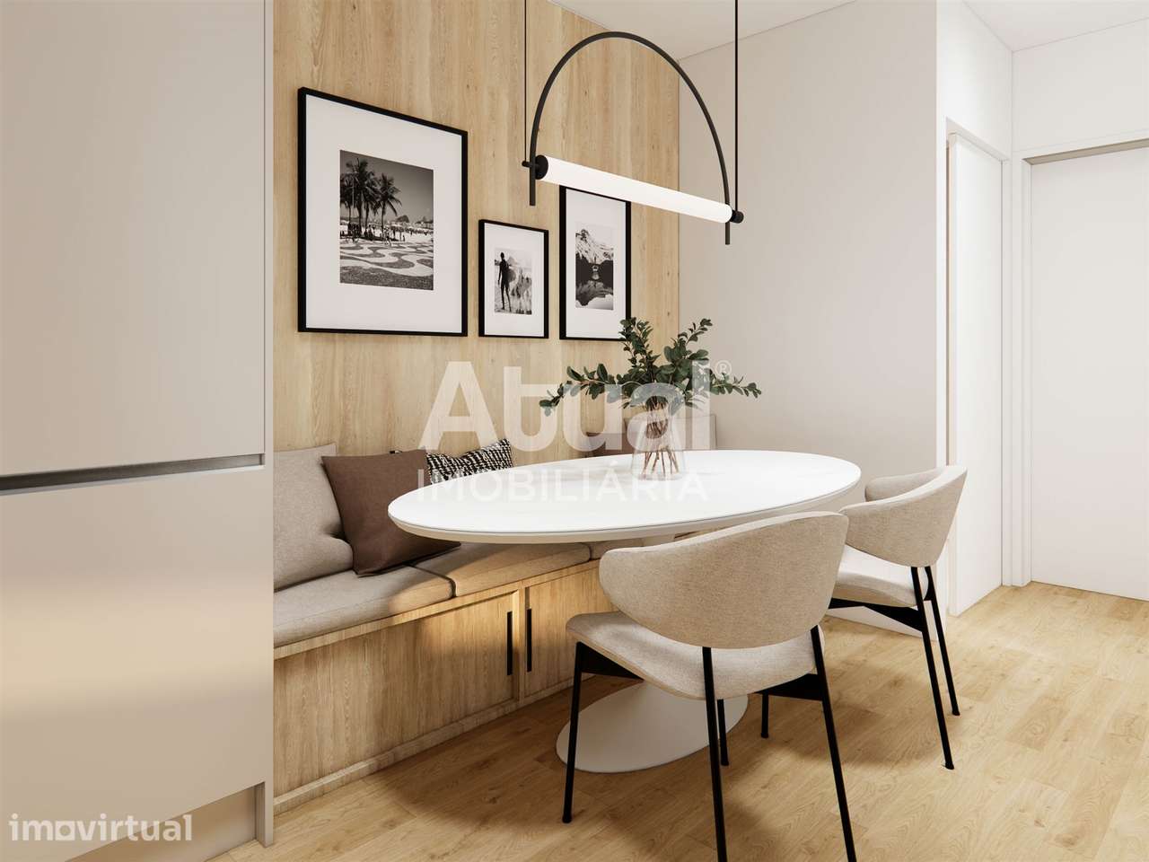 Apartamento T1 Venda em Caldas de Vizela (São Miguel e São João),Vizel - Grande imagem: 4/14