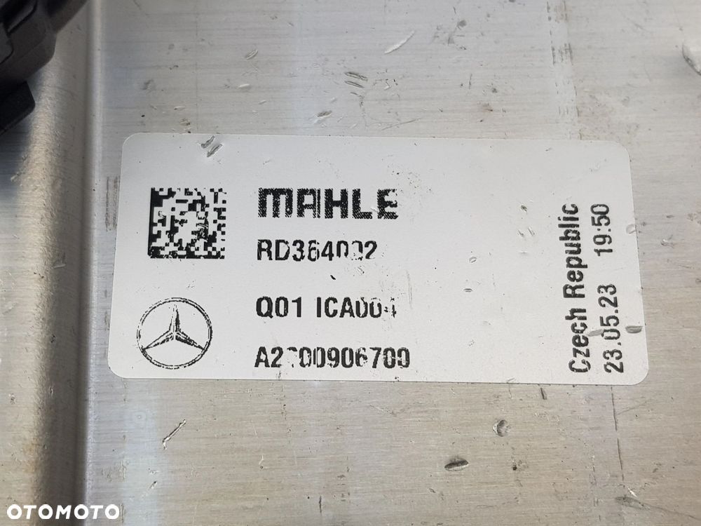 NOWA ORYGINALNA Chłodnica powietrza Intercooler Mercedes w177 A-klasa - 9