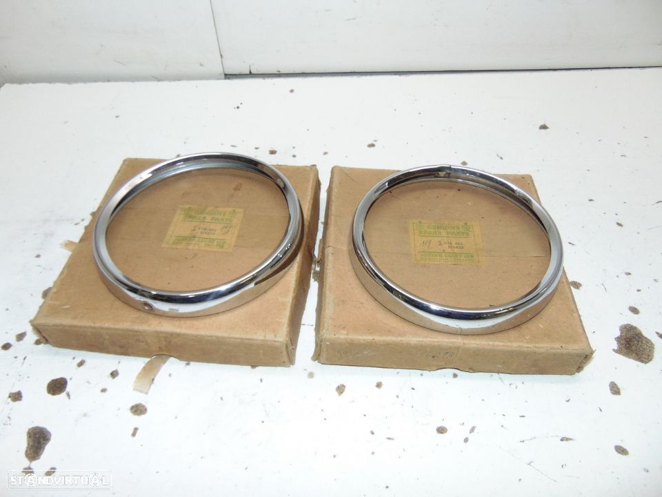 Triumph antigos aros de farol novos e originais lucas - 1