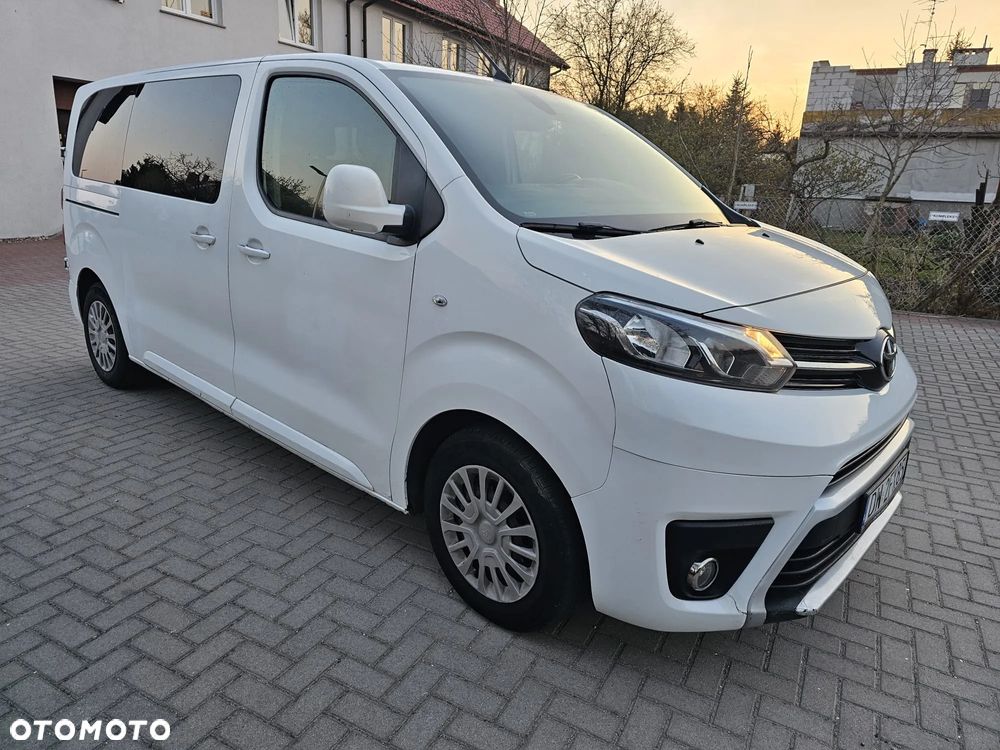 Toyota ProAce Kombi D-4D Compact 2,6t - 9