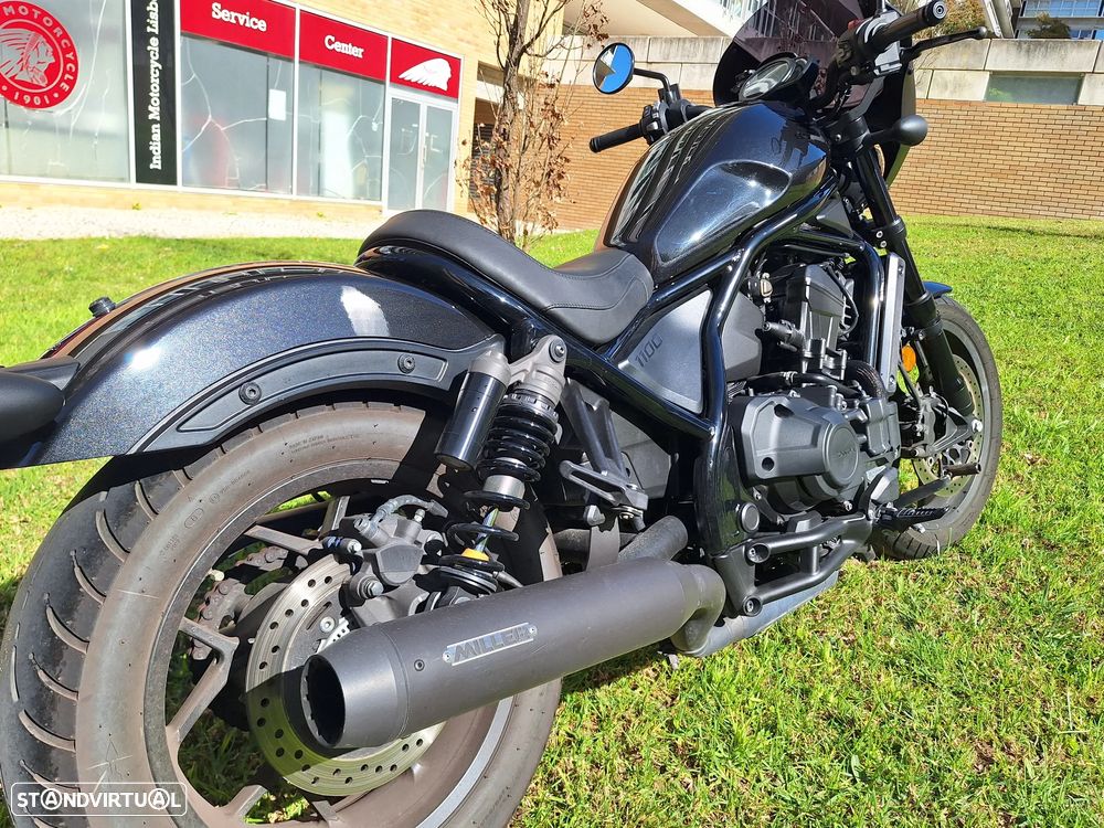 Honda CMX Rebel 1100 - 3